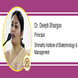Shrinathji Institute of Biotechnology and Management, Principal: Dr.  Deepti Bhargava Interview